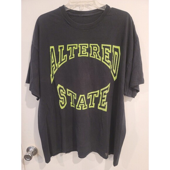 Rare Vintage 10.Deep The Altered State T-shirt Cut Tag Distressed - Picture 1 of 12